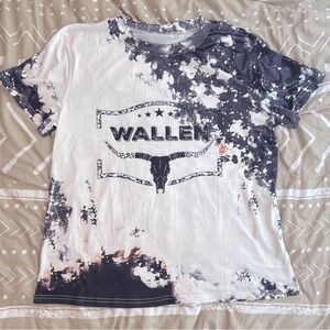 Wallen Cow Hide Print Graphic Tee